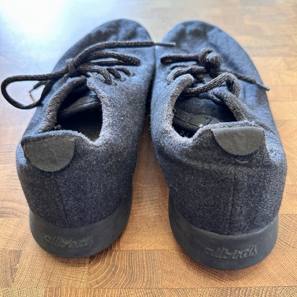 Allbirds Wool Runners 0519 NV1 Blue Running Shoes Mens Size 10 - Picture 4 of 6